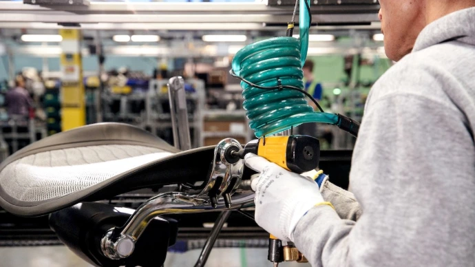 Person Manufacturing a chair