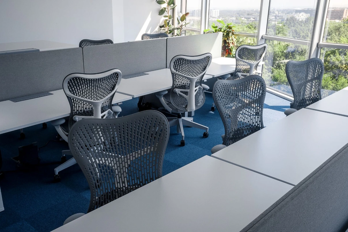 Herman Miller Mirra 2 Chairs in Office