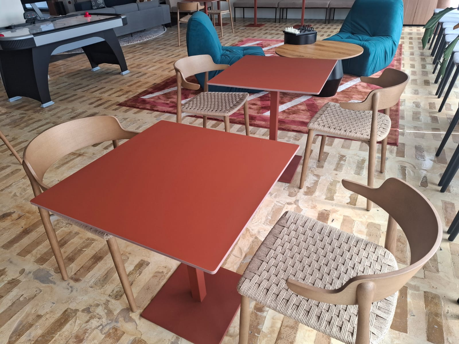 Herman Miller Sayl chairs — technology corporation office design, Tashkent Uzbekistan