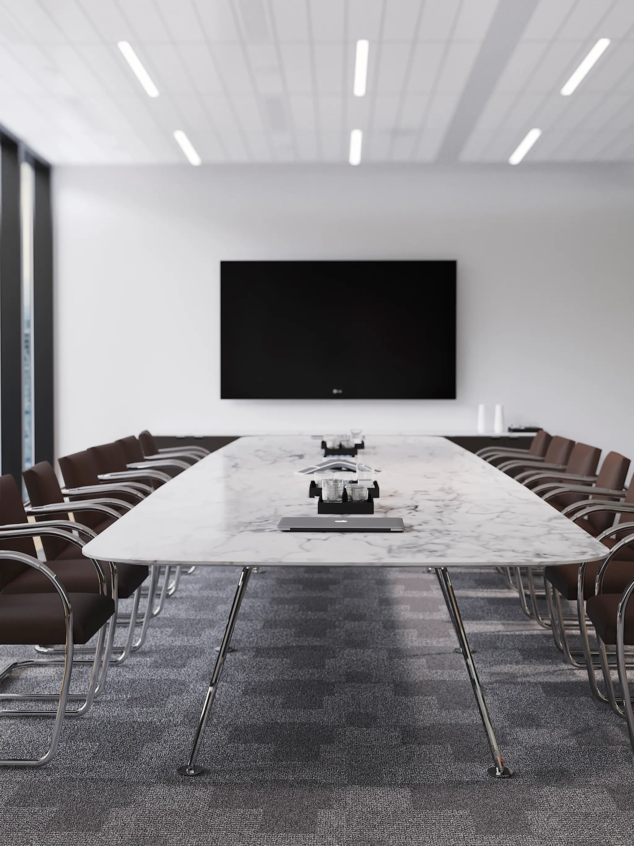 Executive boardroom