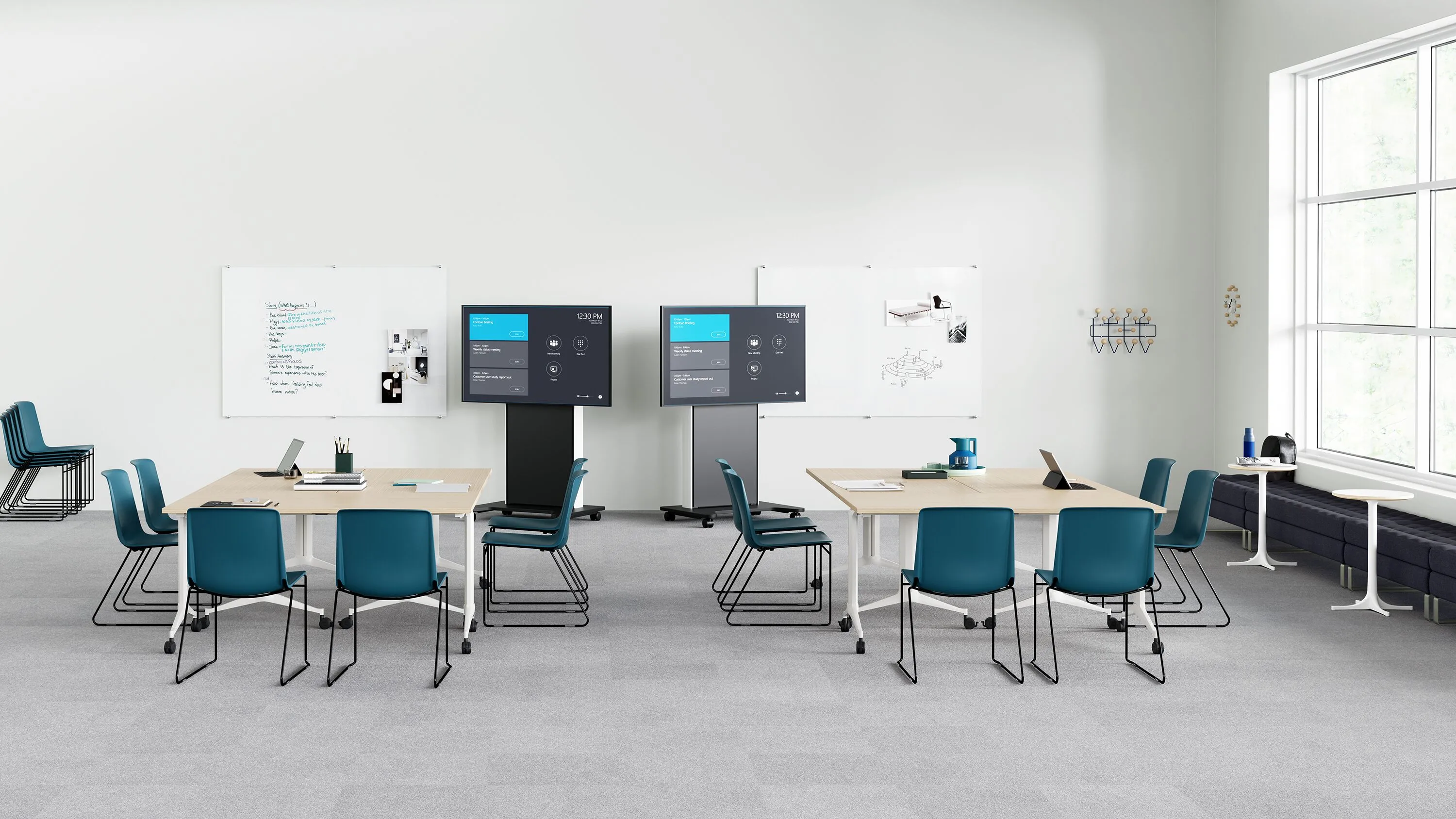 Collaboration hub