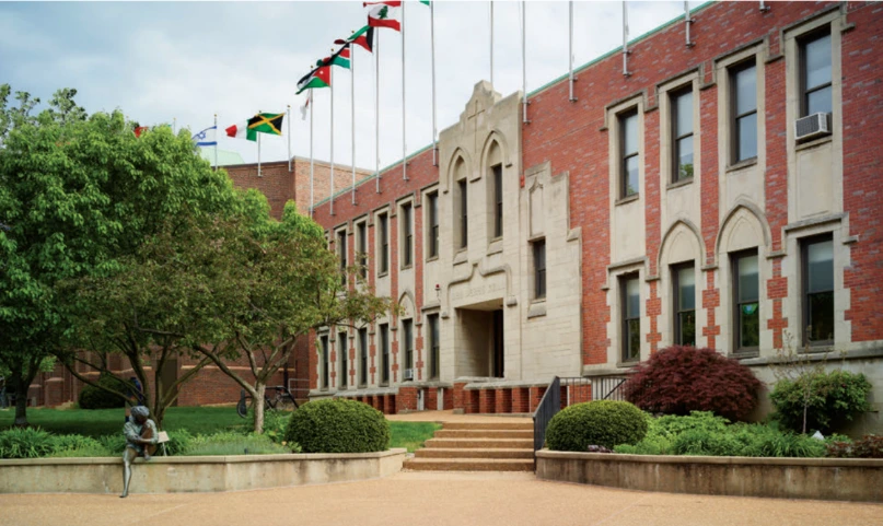 Experimental learning studio at Saint Louis University