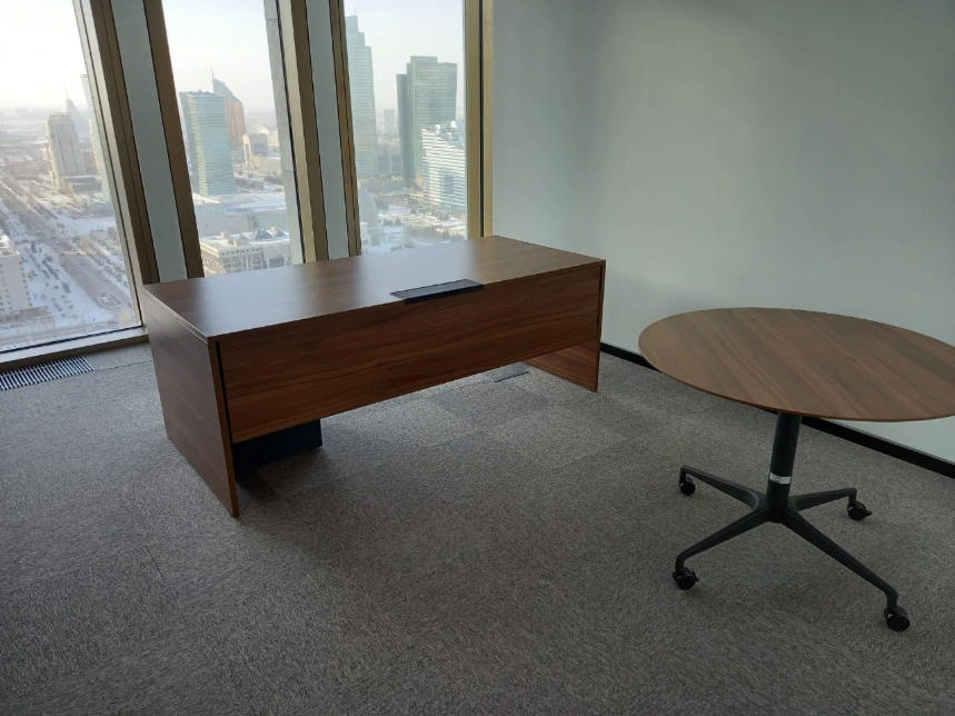 MillerKnoll Collective Executive Desk for Executive Office Room with Table