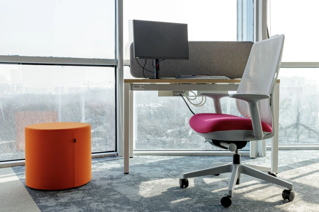 Herman Miller Sayl Chair in a executive office