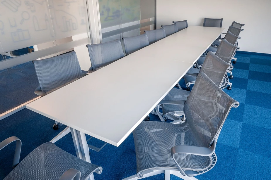 Herman Miller Setu ergonomic chairs — global payment technology HQ, Almaty Kazakhstan