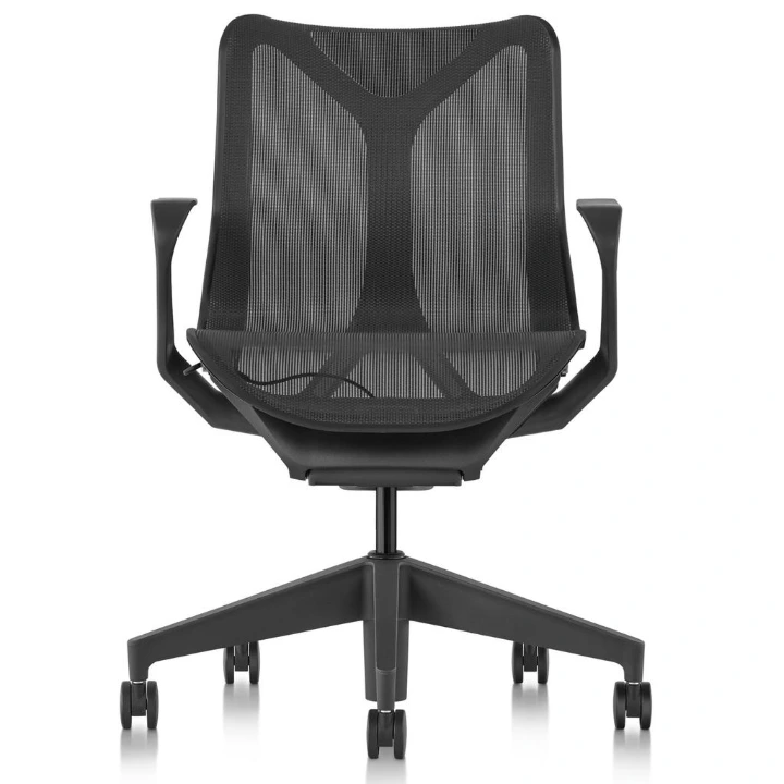 Herman Miller Cosm Chair Herman Miller Cosm office chair, three-quarter front view