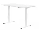 Sit Stand 1400x700 White/White