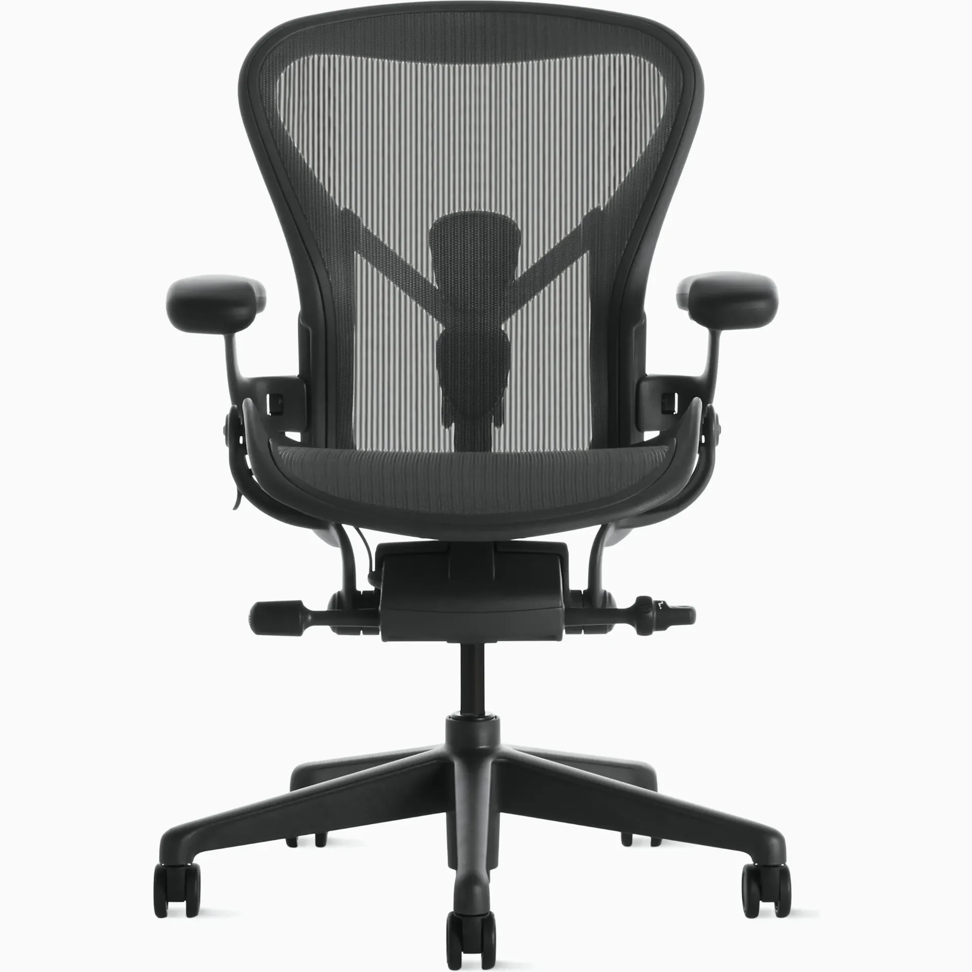 Herman Miller Aeron Chair, C7 Castors