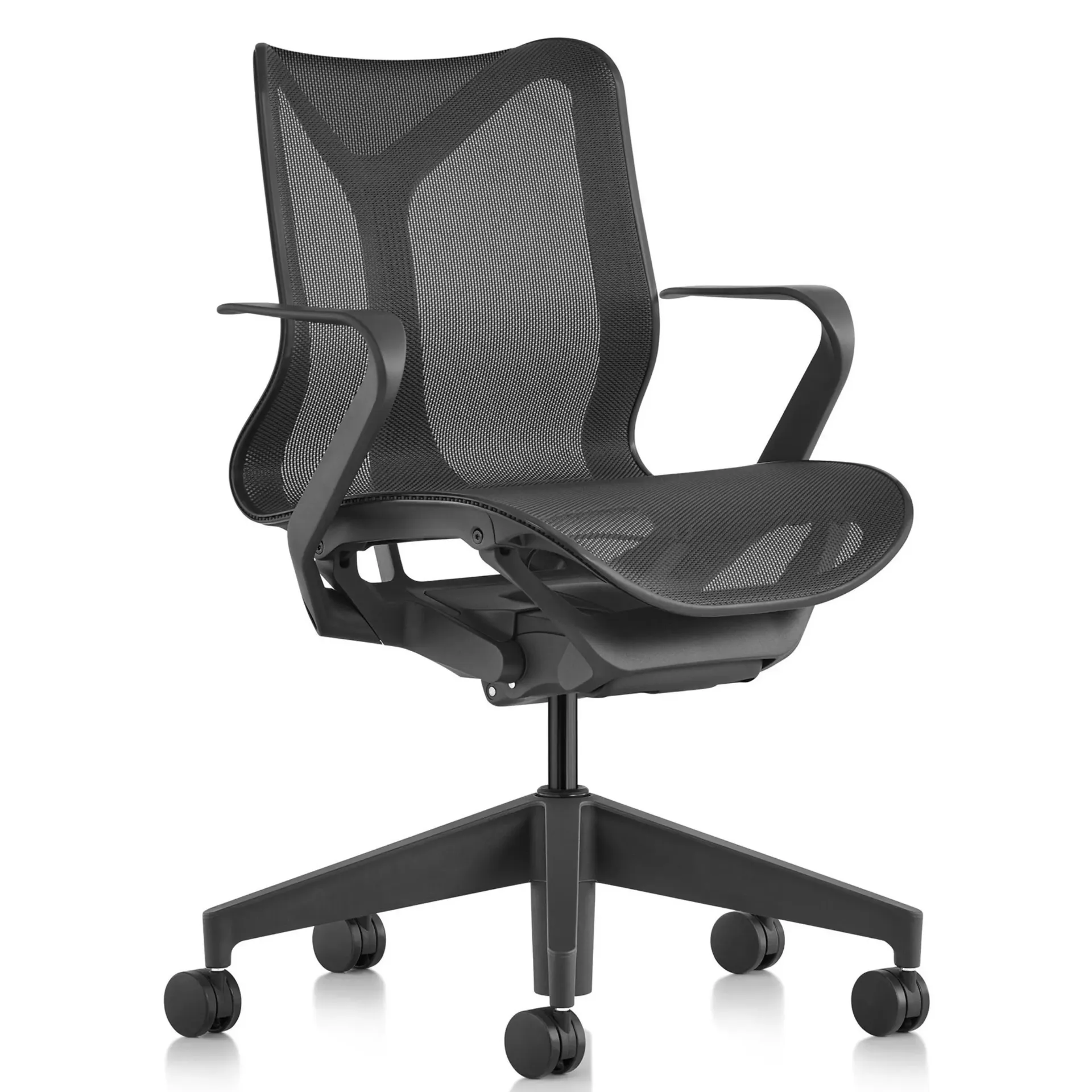 [FLC143YFP G1 G1 G1 BKS 84501] Herman Miller Cosm Chair (S, Graphite)