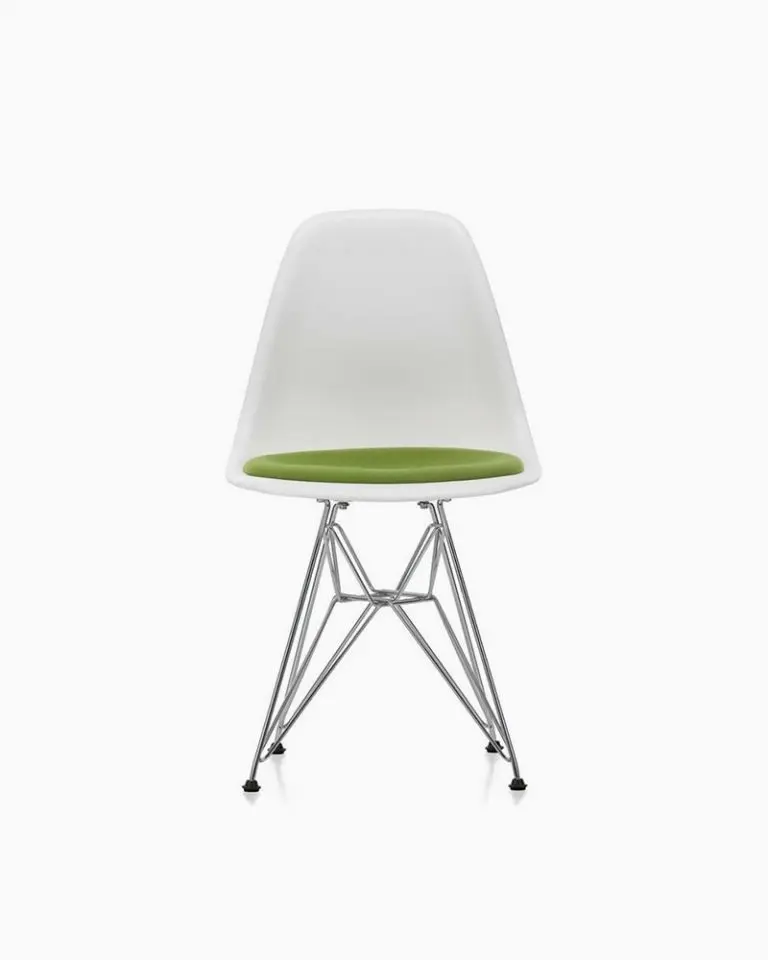 Eames Plastic DSR Chair (Green Apple)