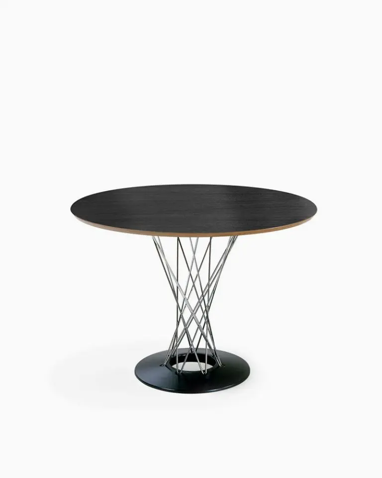 Noguchi Round Dining Table 