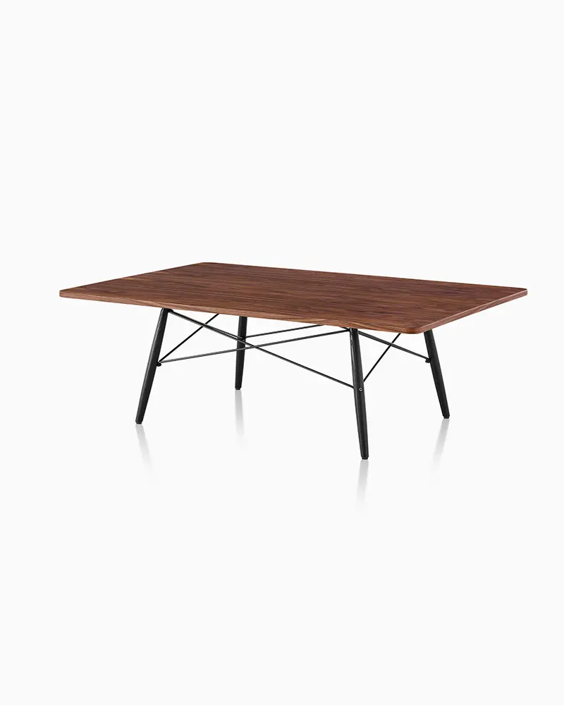 Eames Coffee Table (Dark Wood)