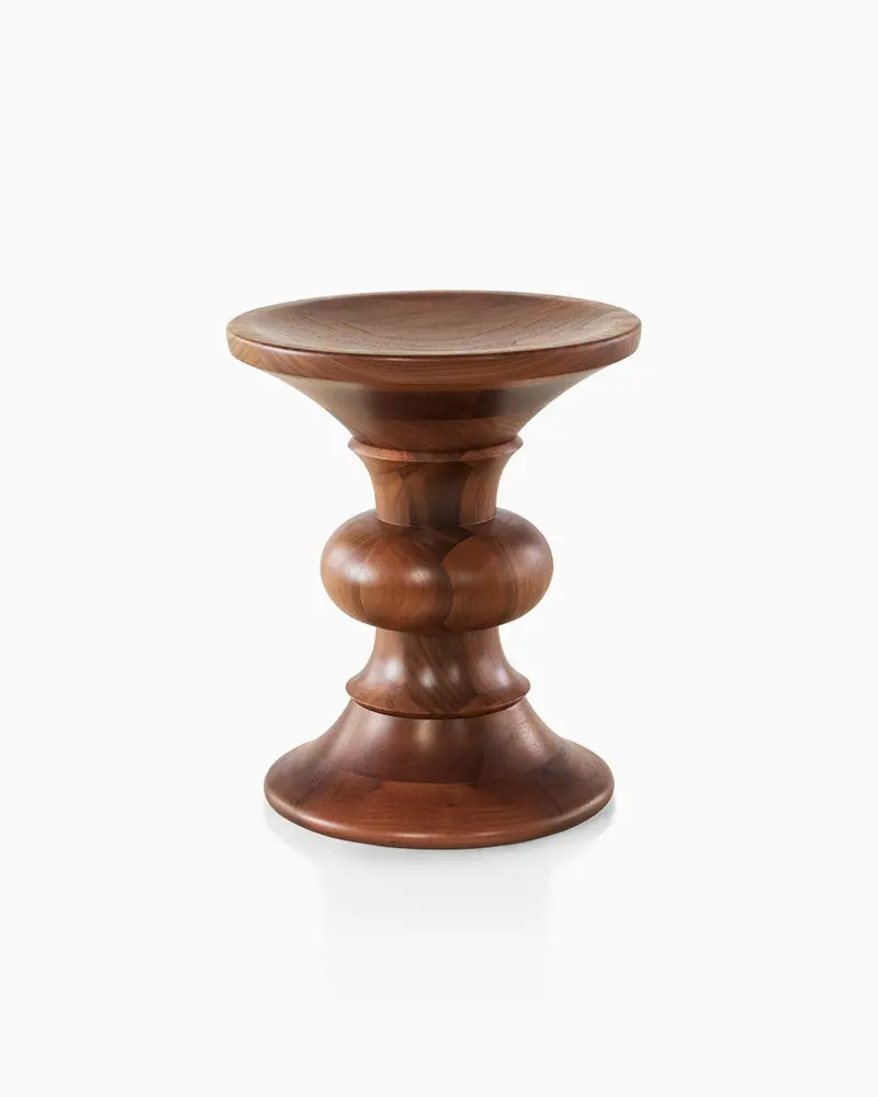 Eames Walnut Stools