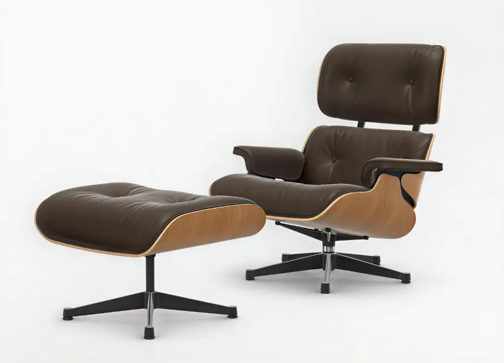 Eames Lounge Chair & Ottoman 