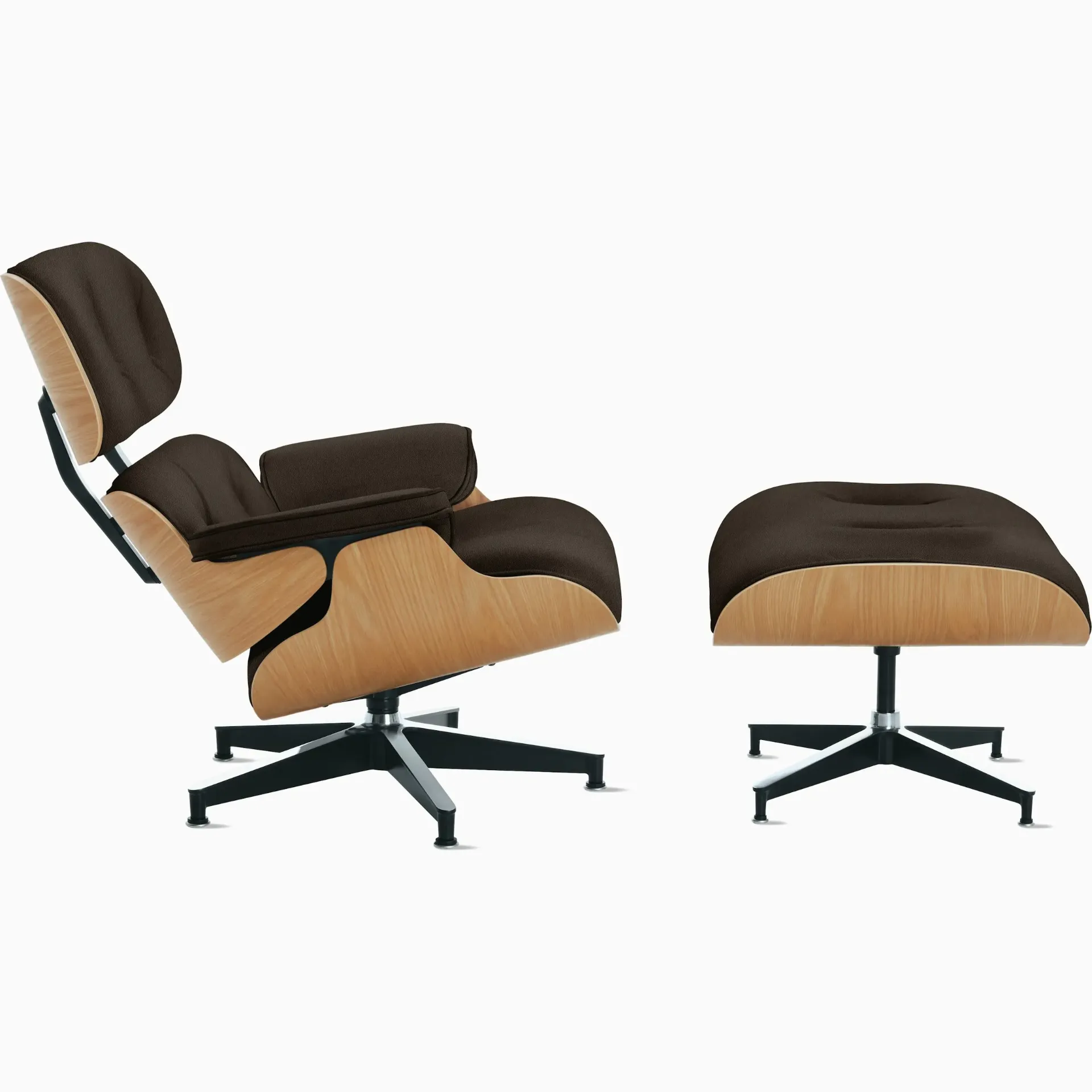 Eames Lounge Chair & Ottoman 