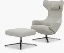 Grand Repos Ottoman Chair