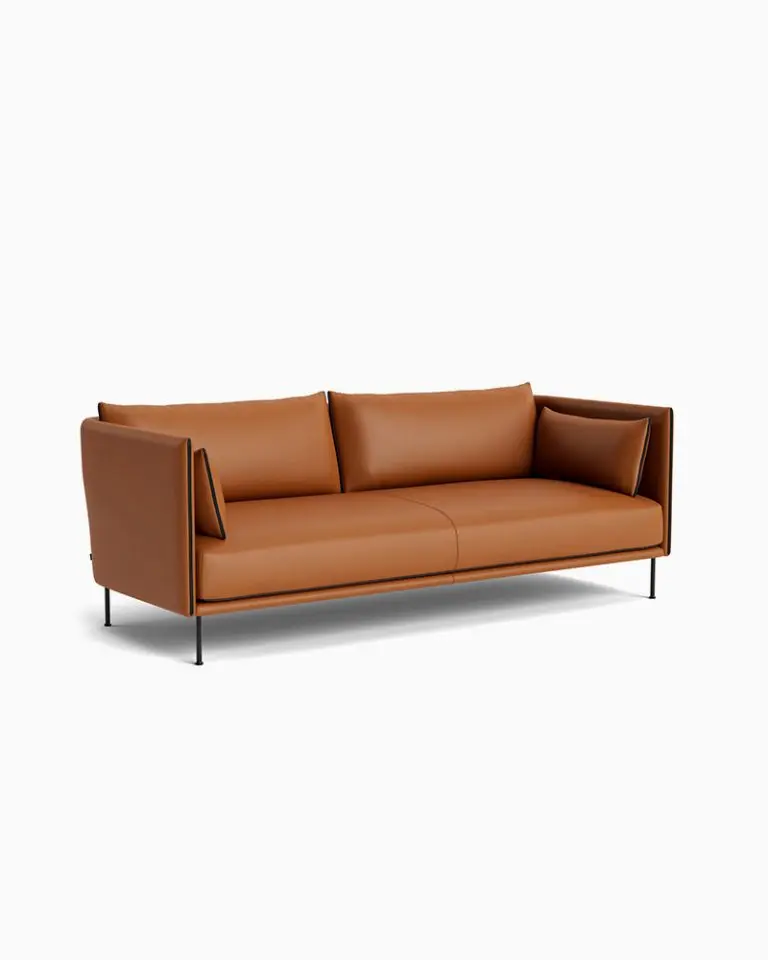 SILHOUETTE SOFA  (Ochre)