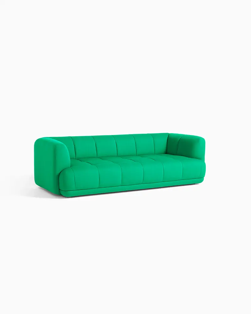 QUILTON 3 SEATER
