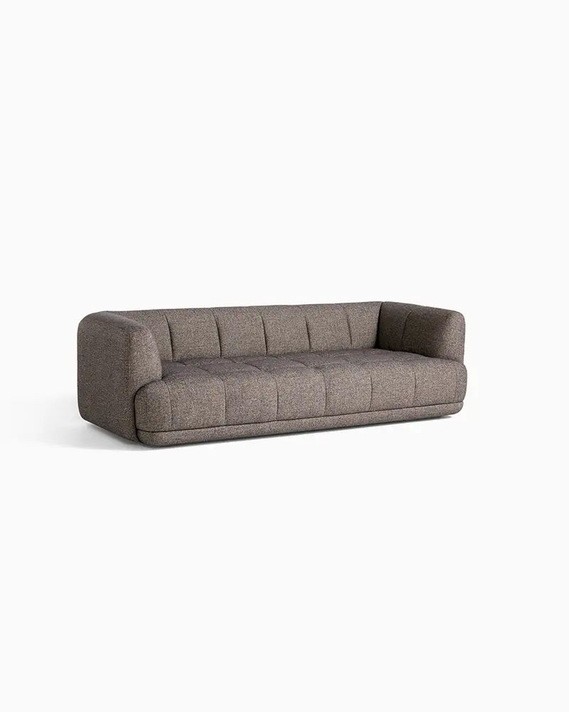 QUILTON 3 SEATER