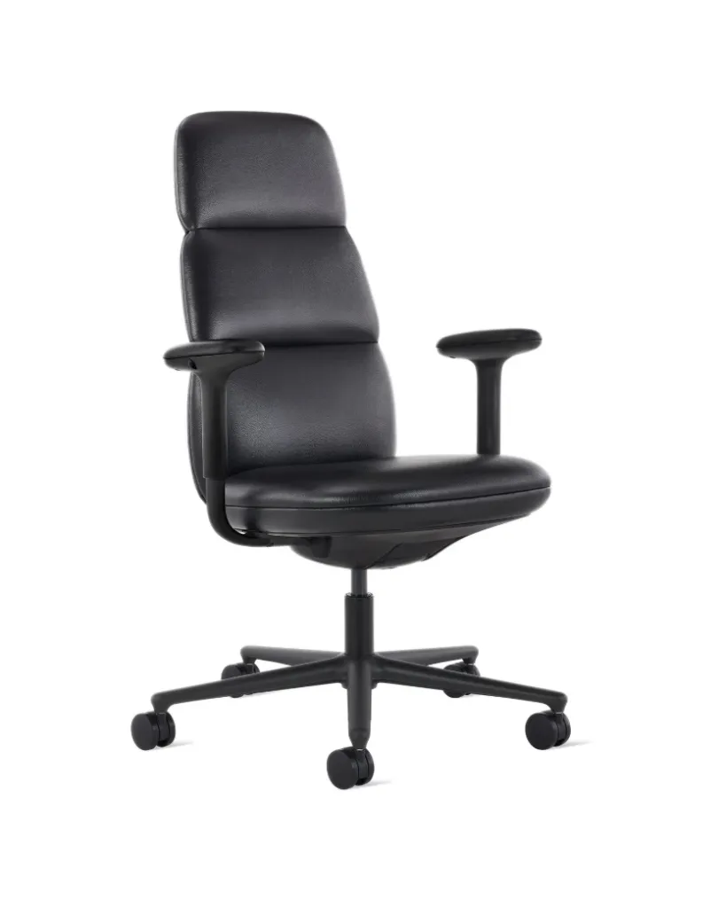 [NU1EN624HWF-0003] Herman Miller Asari Chair (Leather)