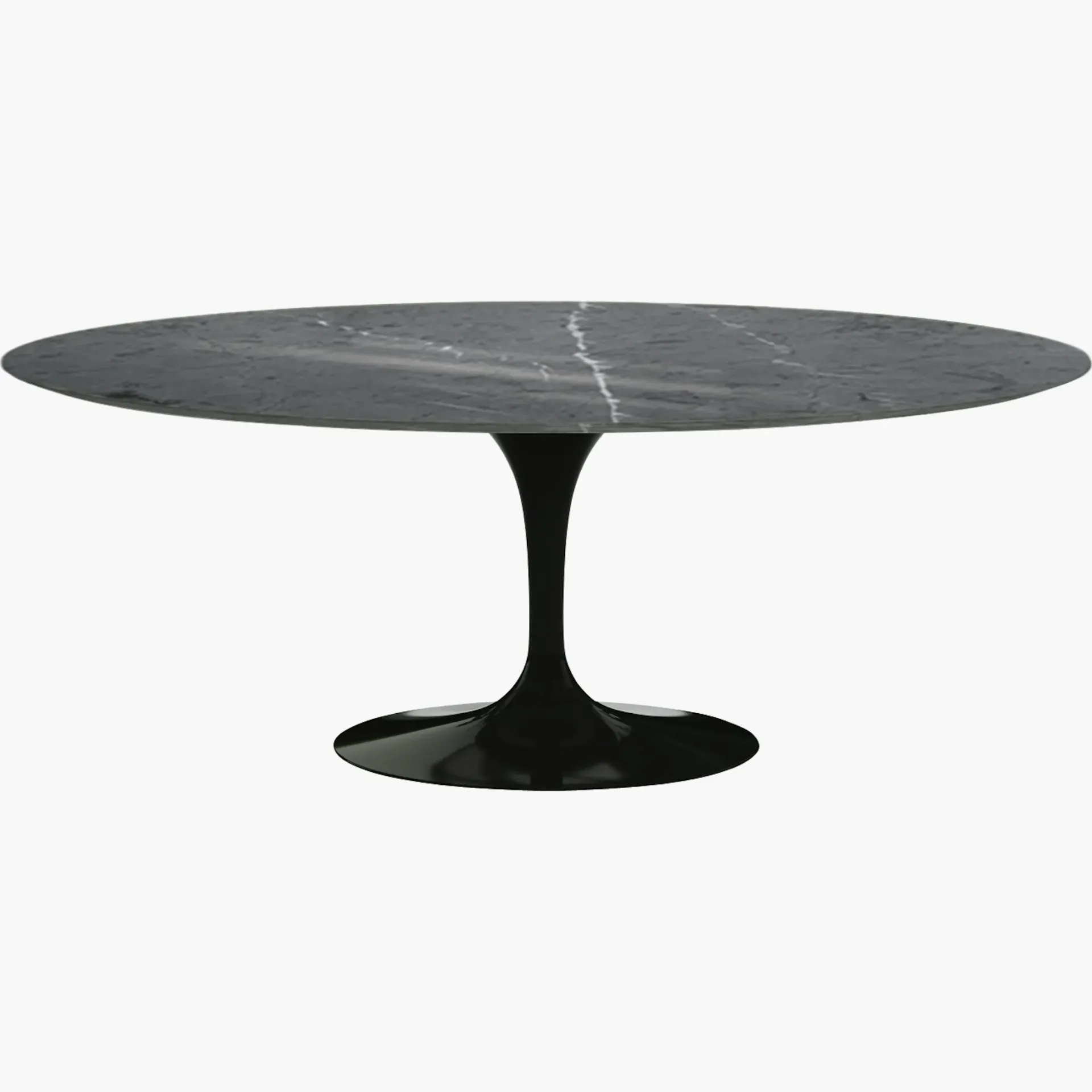 Saarinen Dining Table 78" Oval 