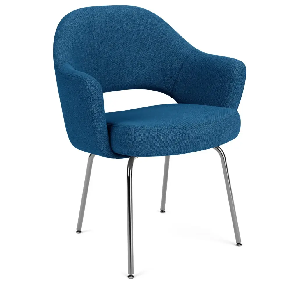 Executive Armchair Tubular Legs