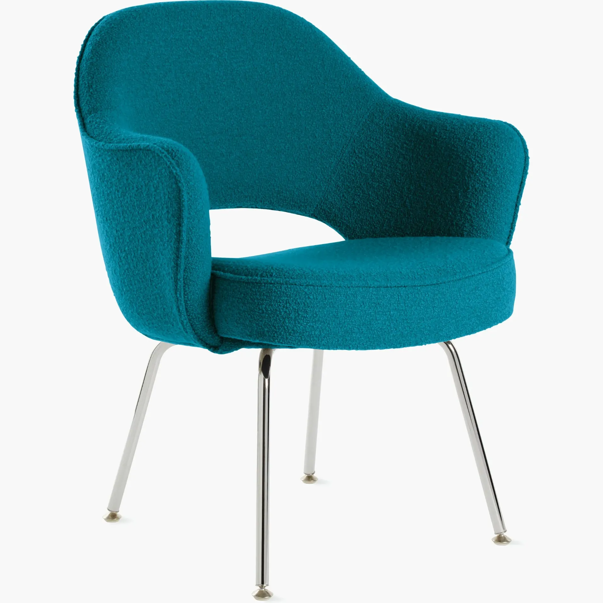 Saarinen Executive Arm Chair Tubular Legs