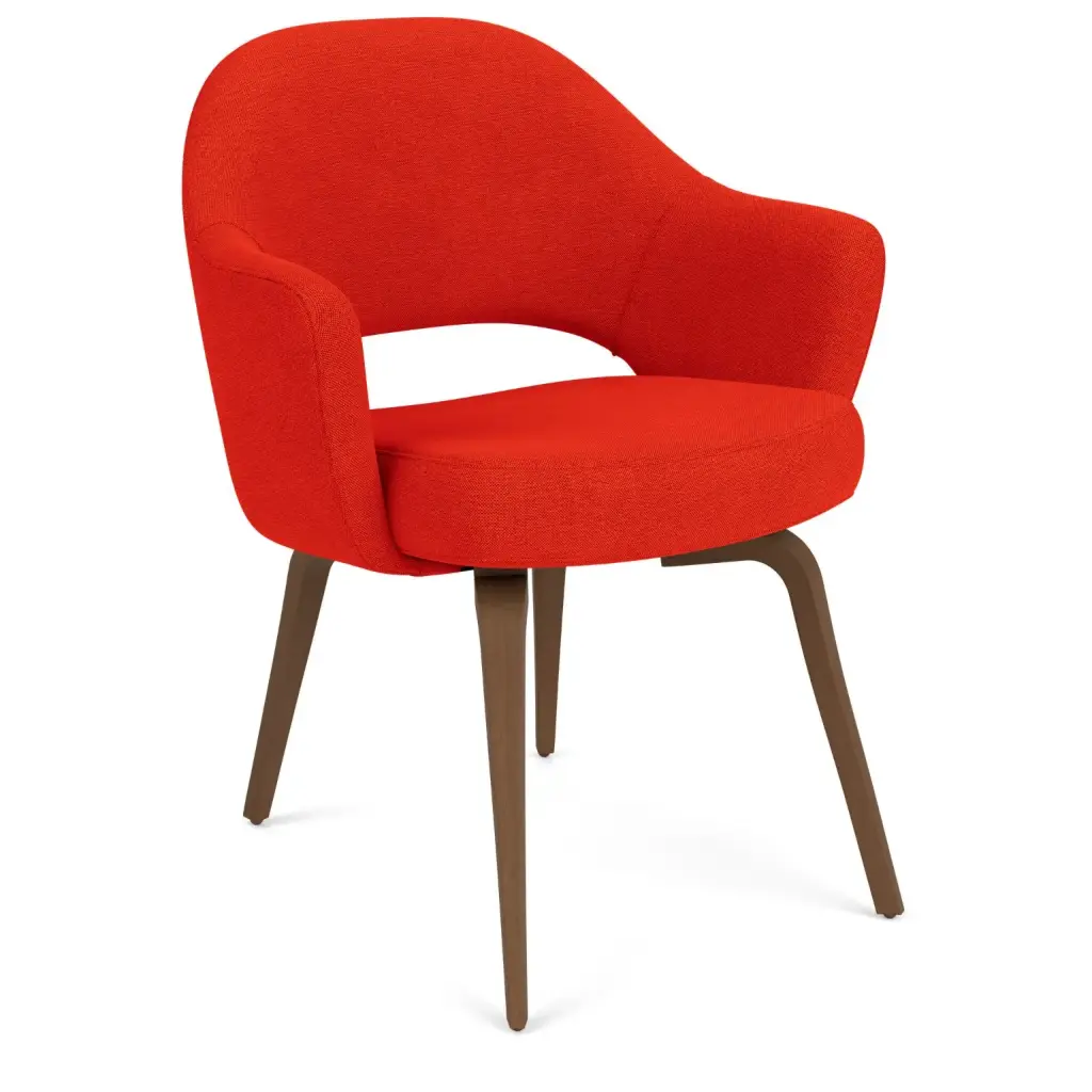 Saarinen Executive Armchair Wood Legs