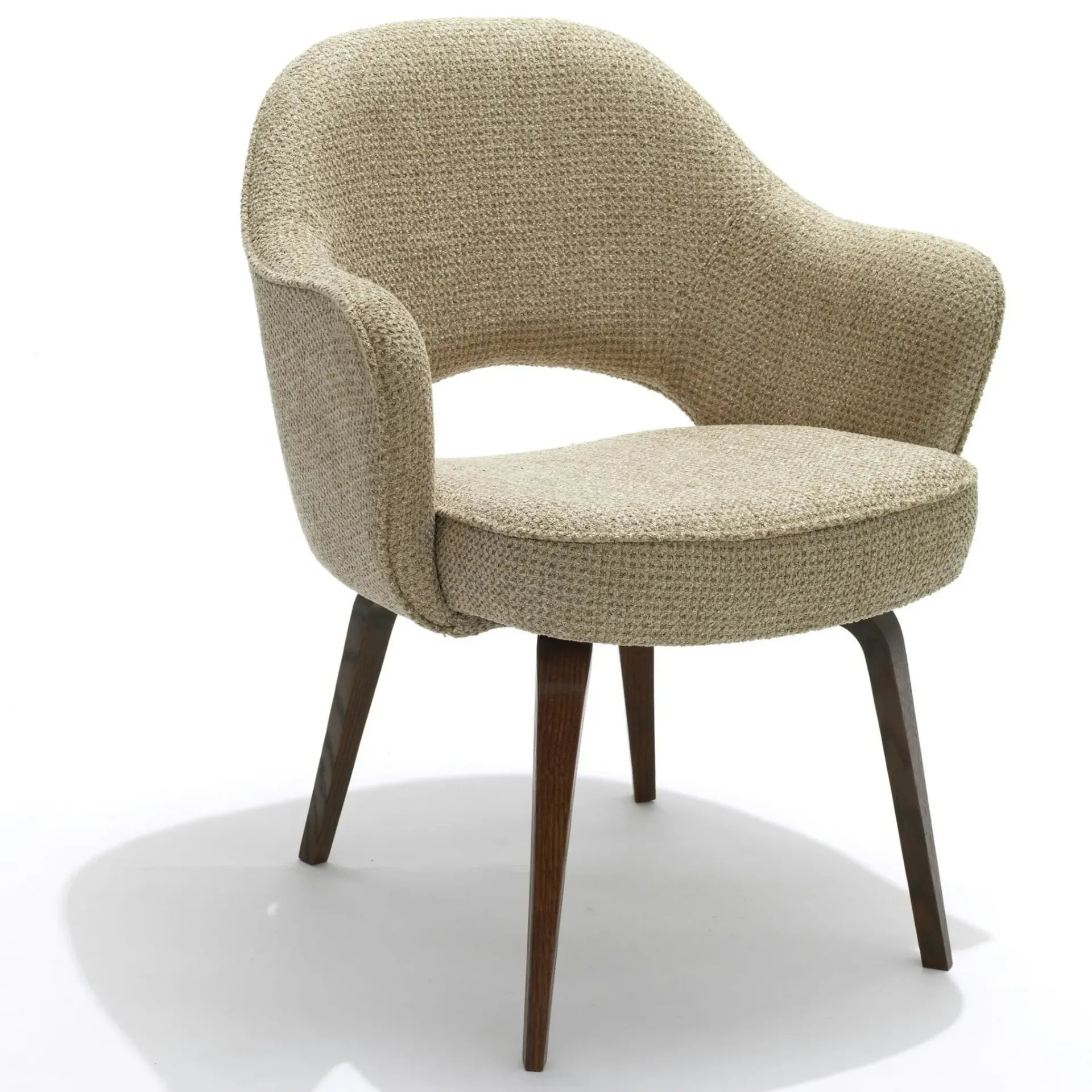 Saarinen Executive Armchair Wood Legs