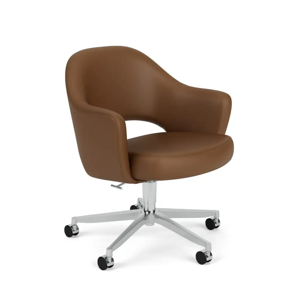 Executive Armchair with Swivel Base 