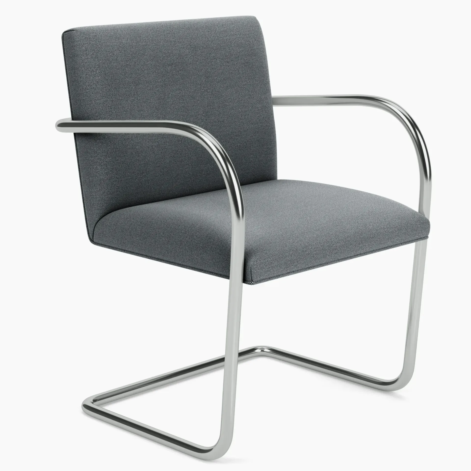 Mies van der Rohe Brno Tubular Chair