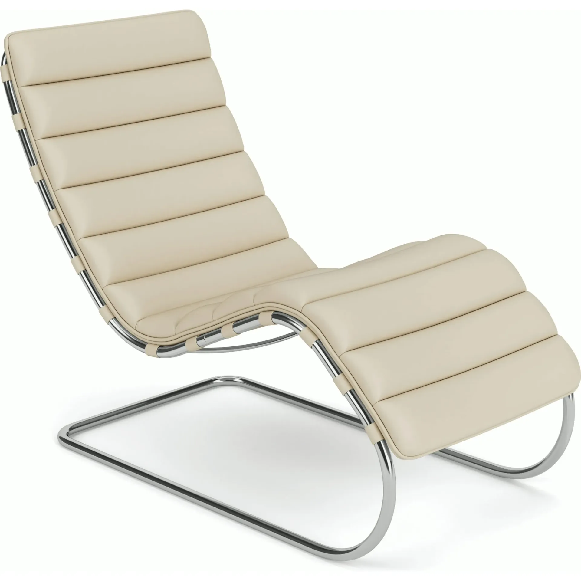Mies van der Rohe MR Chaise Lounge