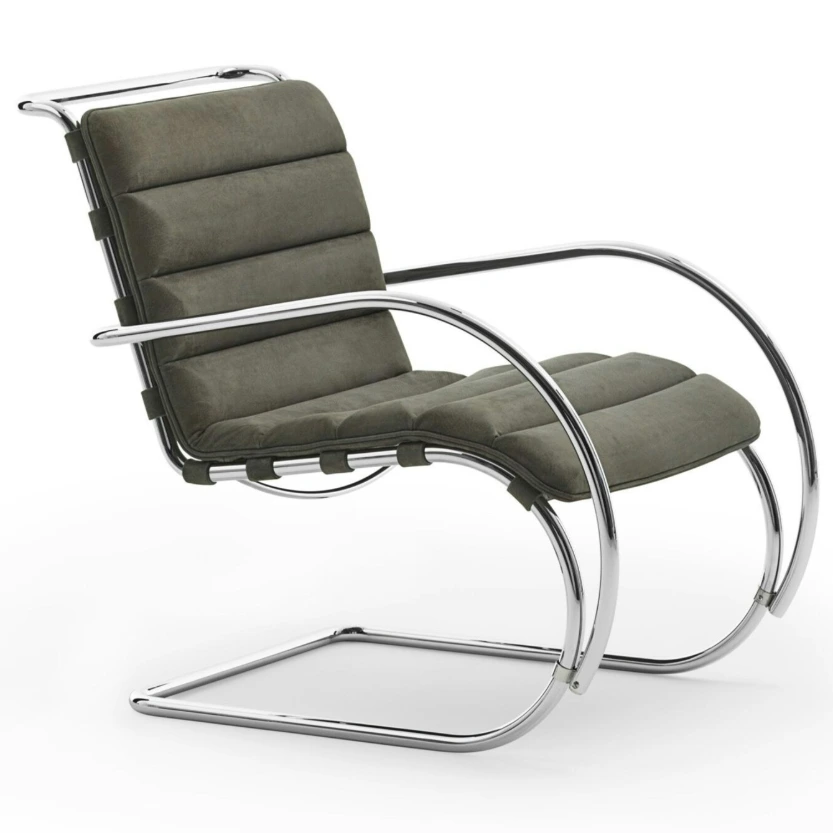 Mies van der Rohe MR Lounge Arm Chair