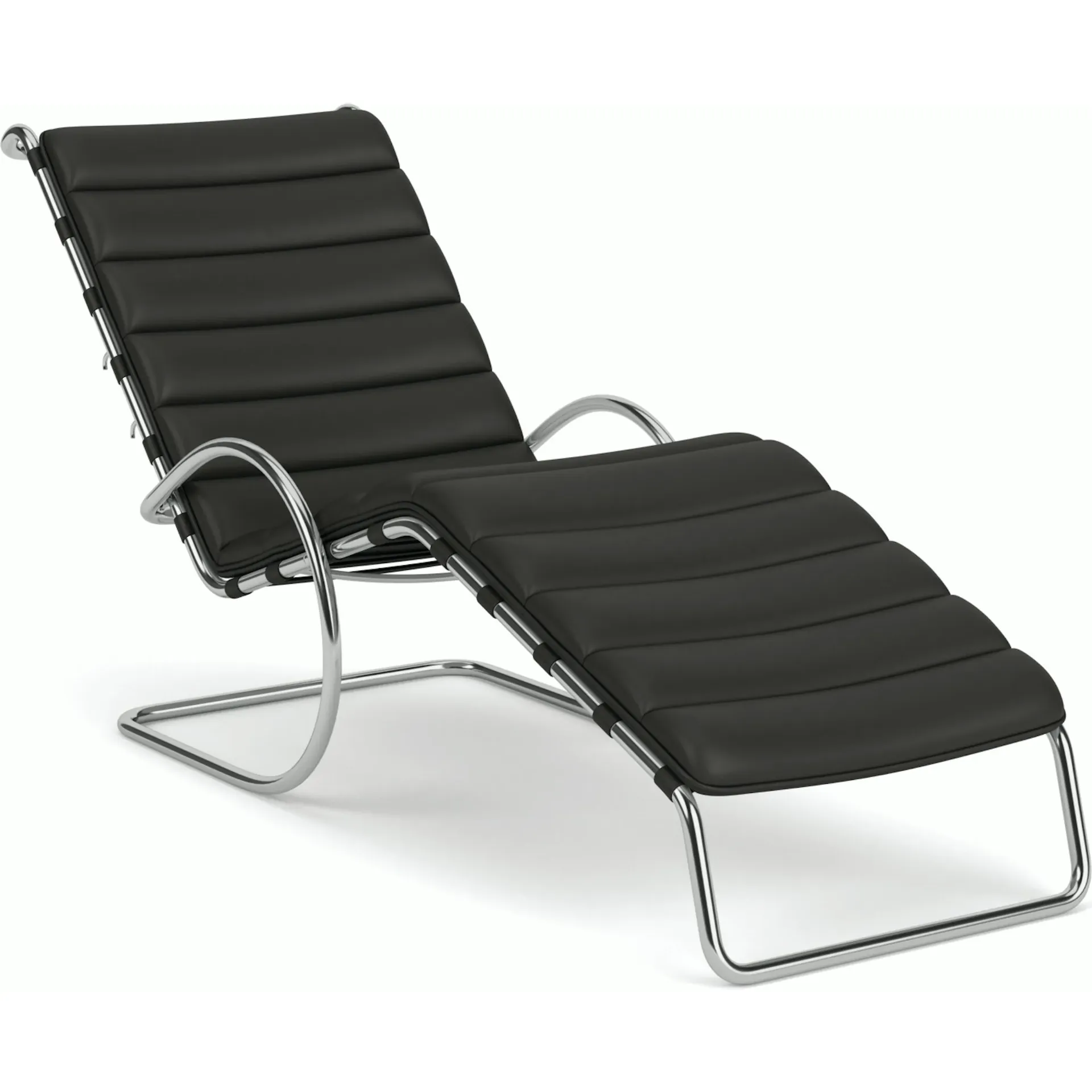 Mies van der Rohe MR Adjustable Chaise Lounge