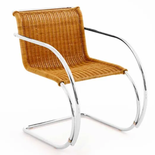 Mies van der Rohe MR Chair with Arms