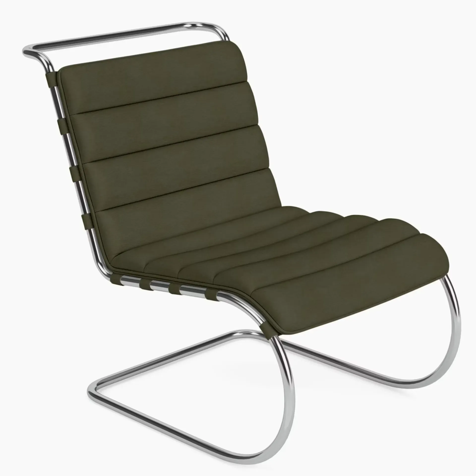 Mies van der Rohe MR Lounge Chair, Armless