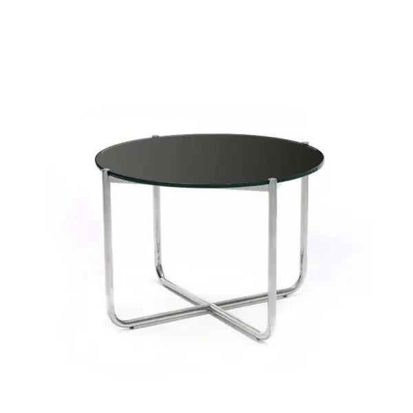 MR Table Black Glass 