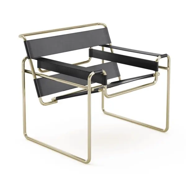 Wassily™ Chair Gold 