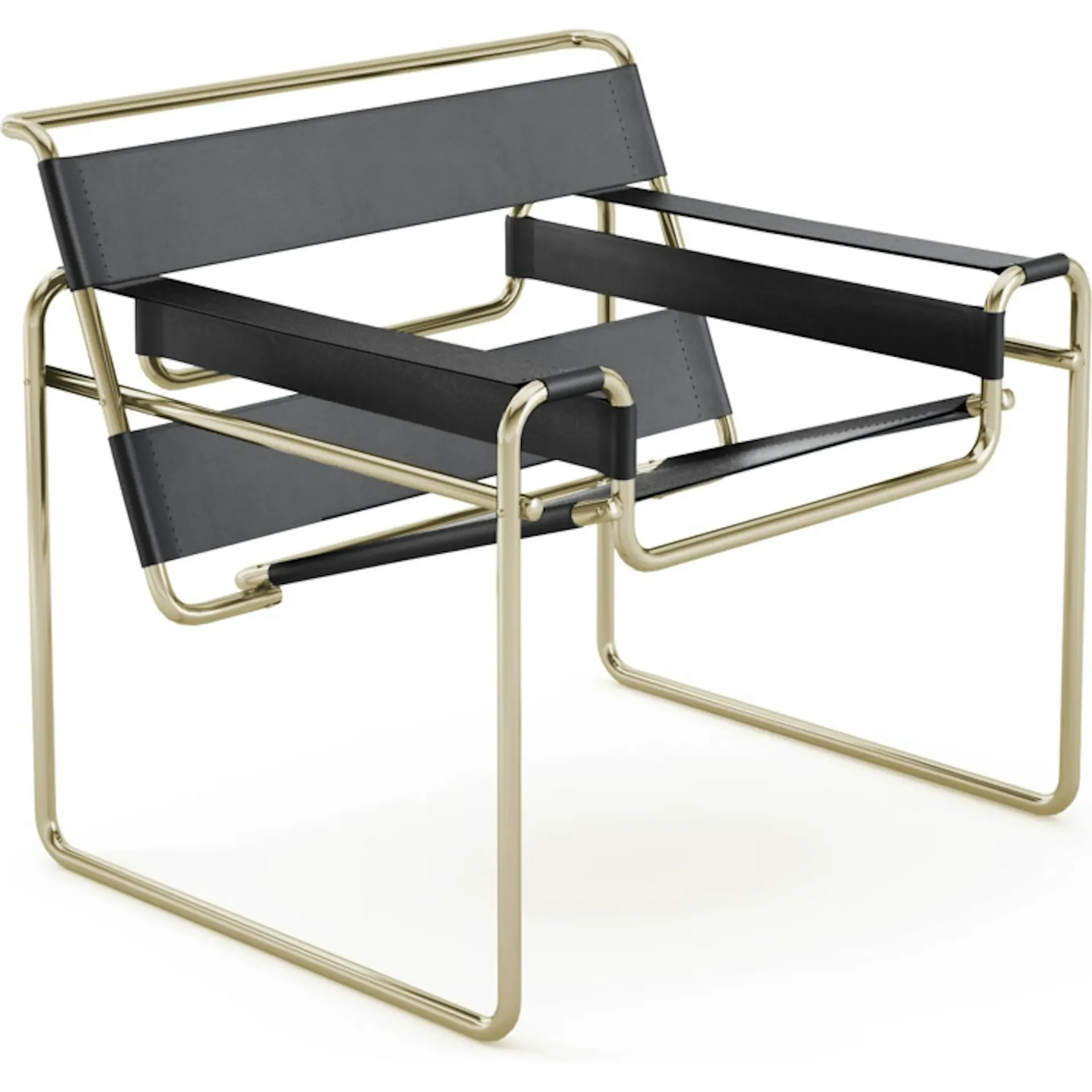Marcel Breuer Wassily™ Chair Gold