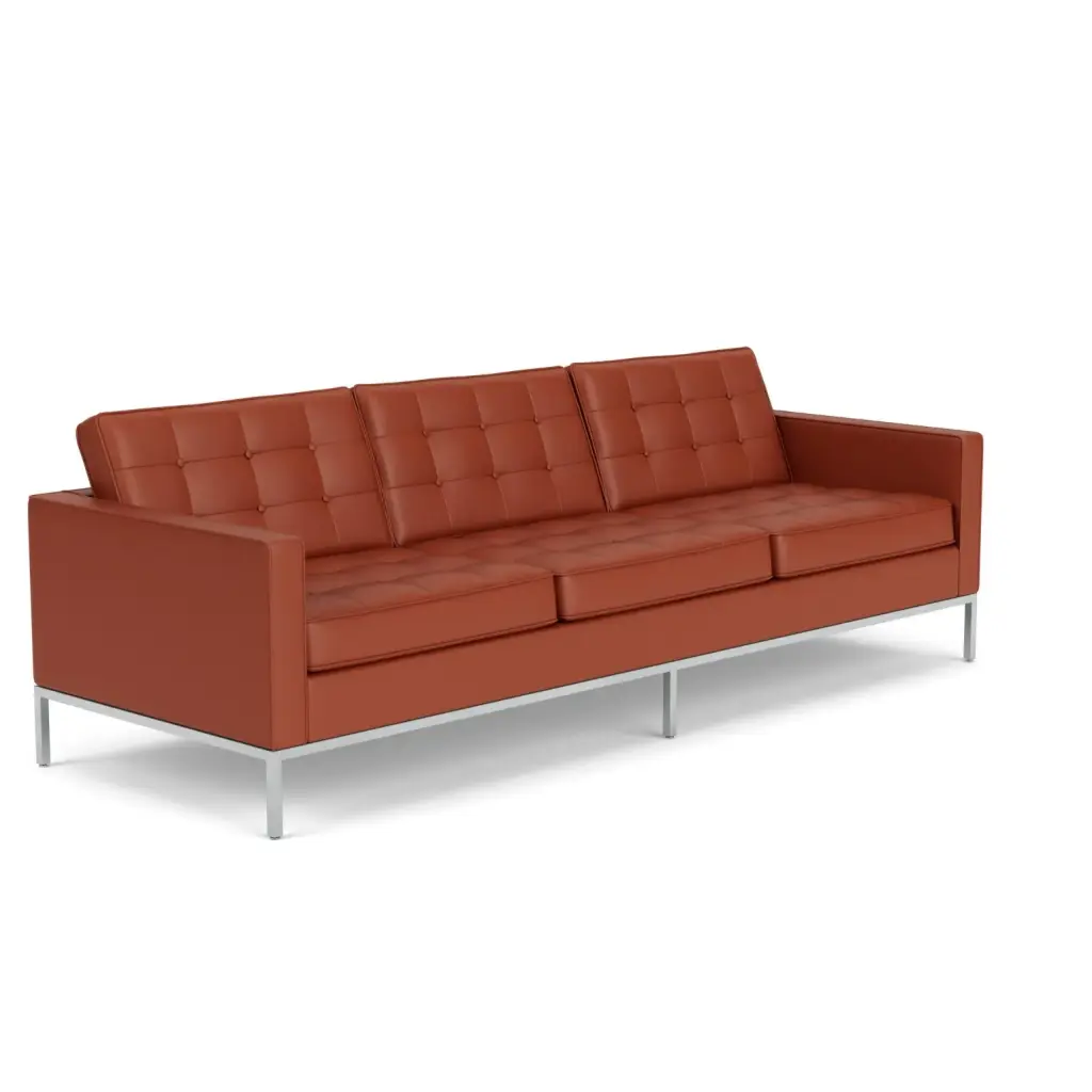 Florence Knoll™ Relaxed Sofa, Three Seater