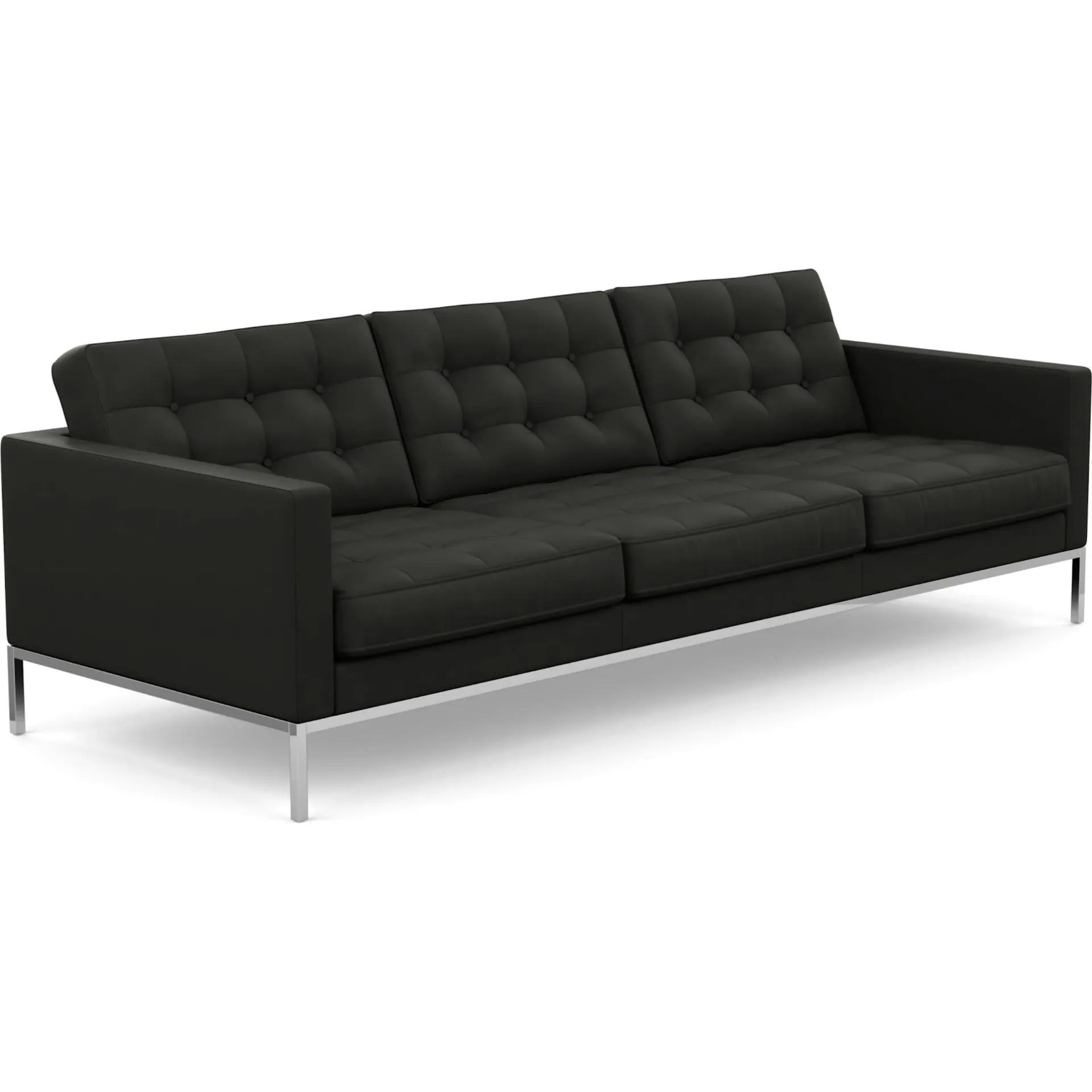 Florence Knoll™ Three Seater Sofa, Relaxed