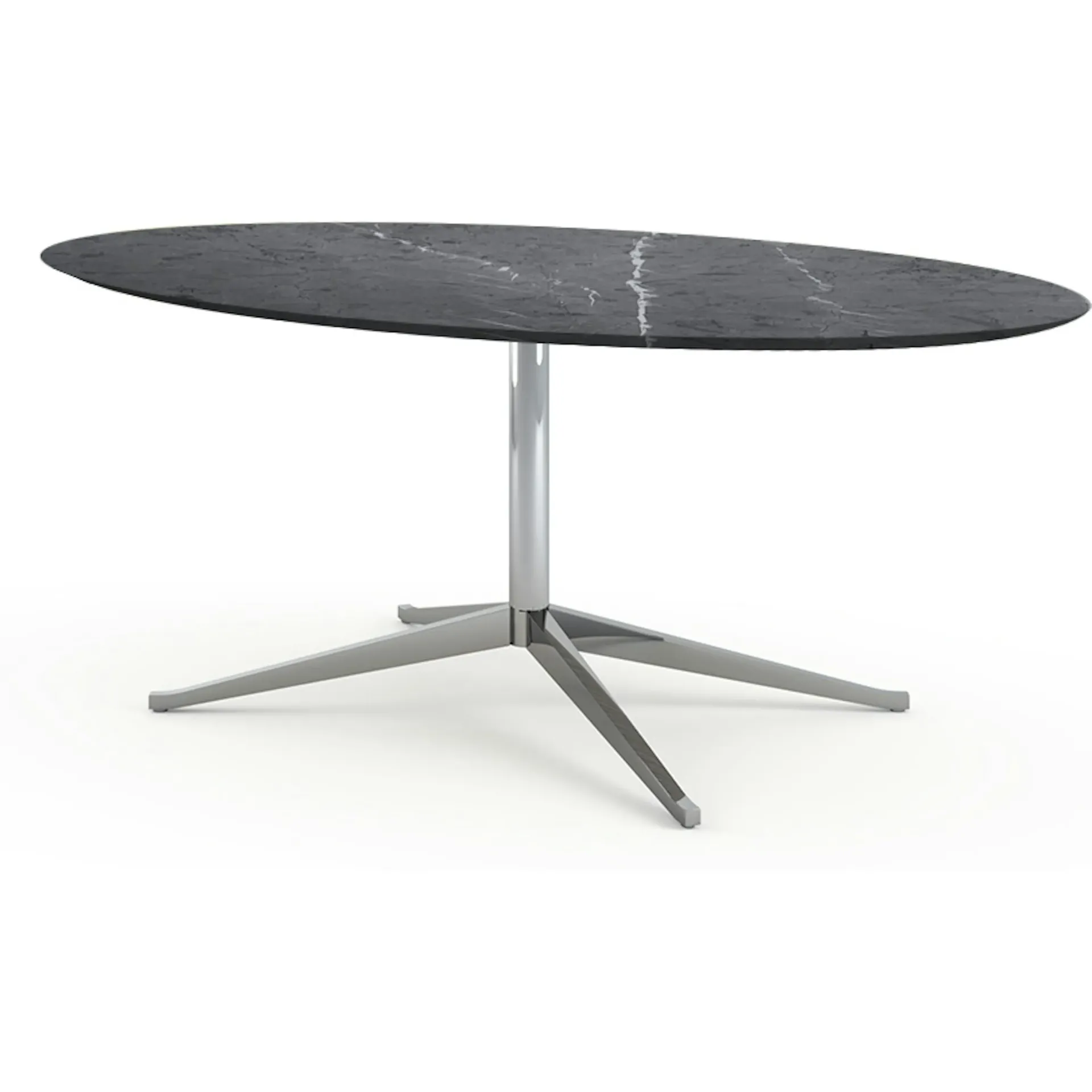 Florence Knoll™ Table Desk Oval 78"