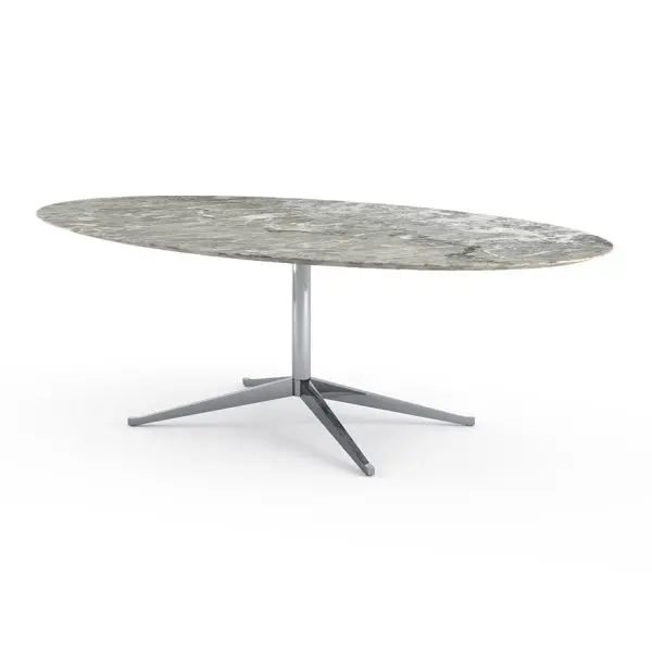 Florence Knoll Table Desk Oval 96"