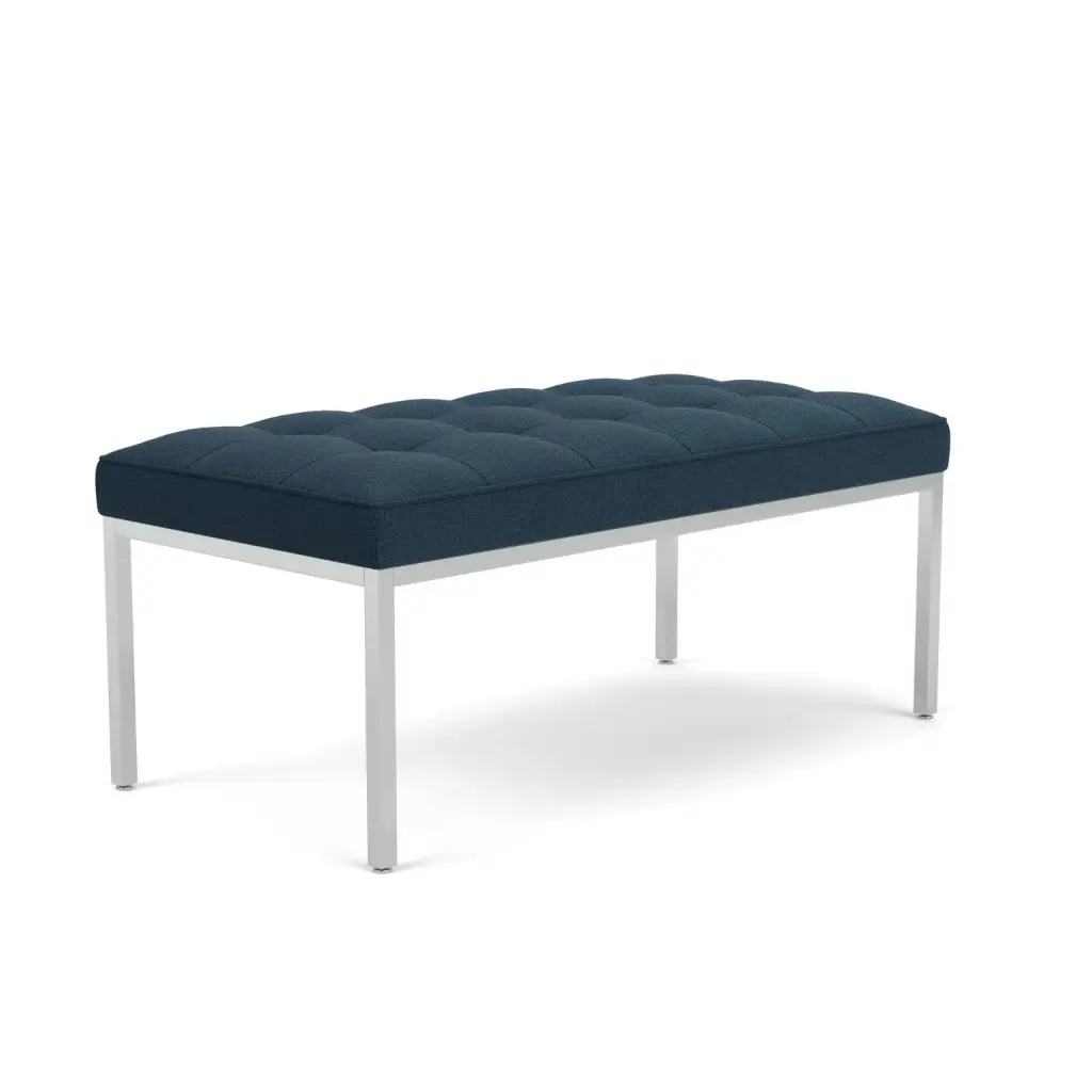 Florence Knoll™ Relaxed Bench, Two Seater