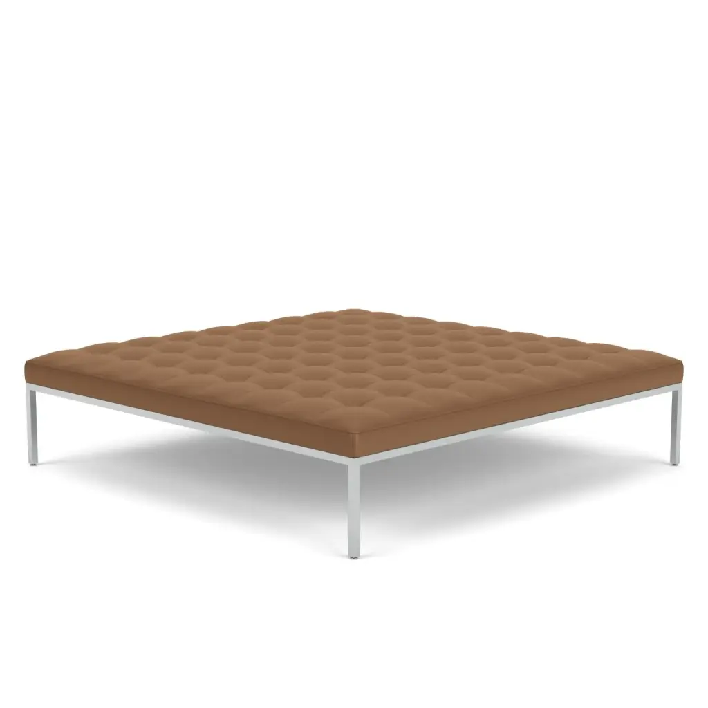 Florence Knoll™ Relaxed Square Bench, Large