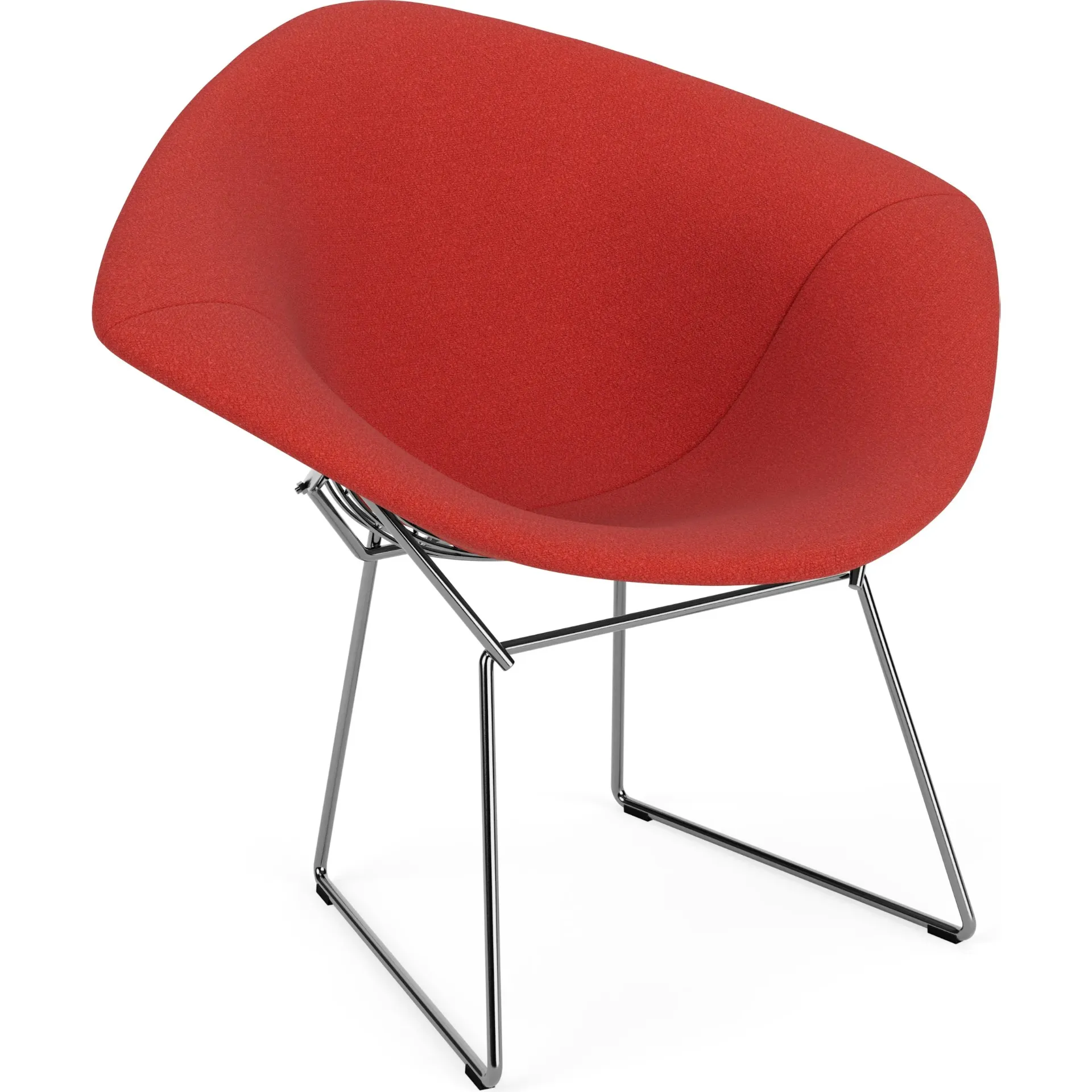 Bertoia Diamond Chair, Full Cover