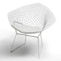 Кресло Bertoia Diamond Outdoor