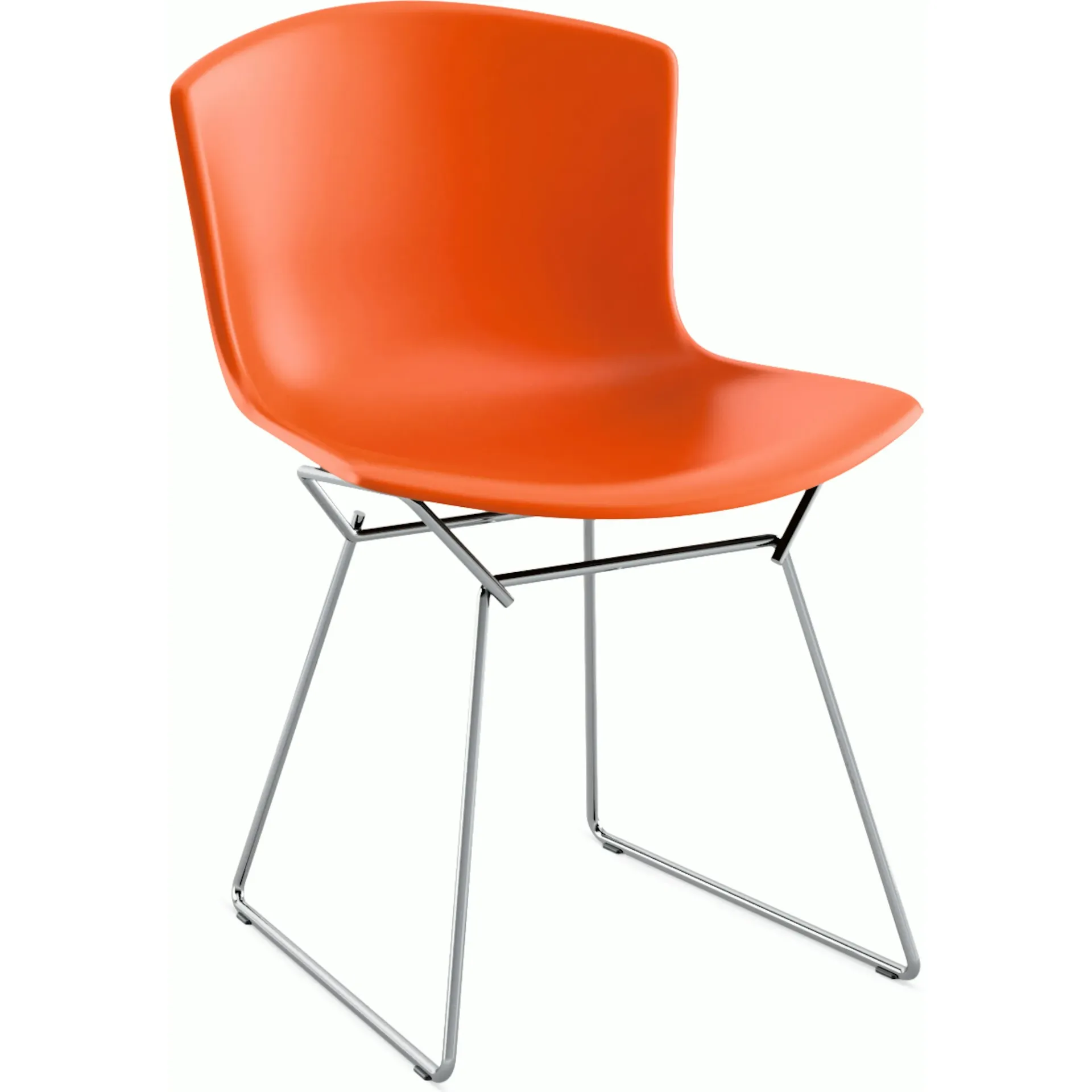 Bertoia Molded Shell Side Chair