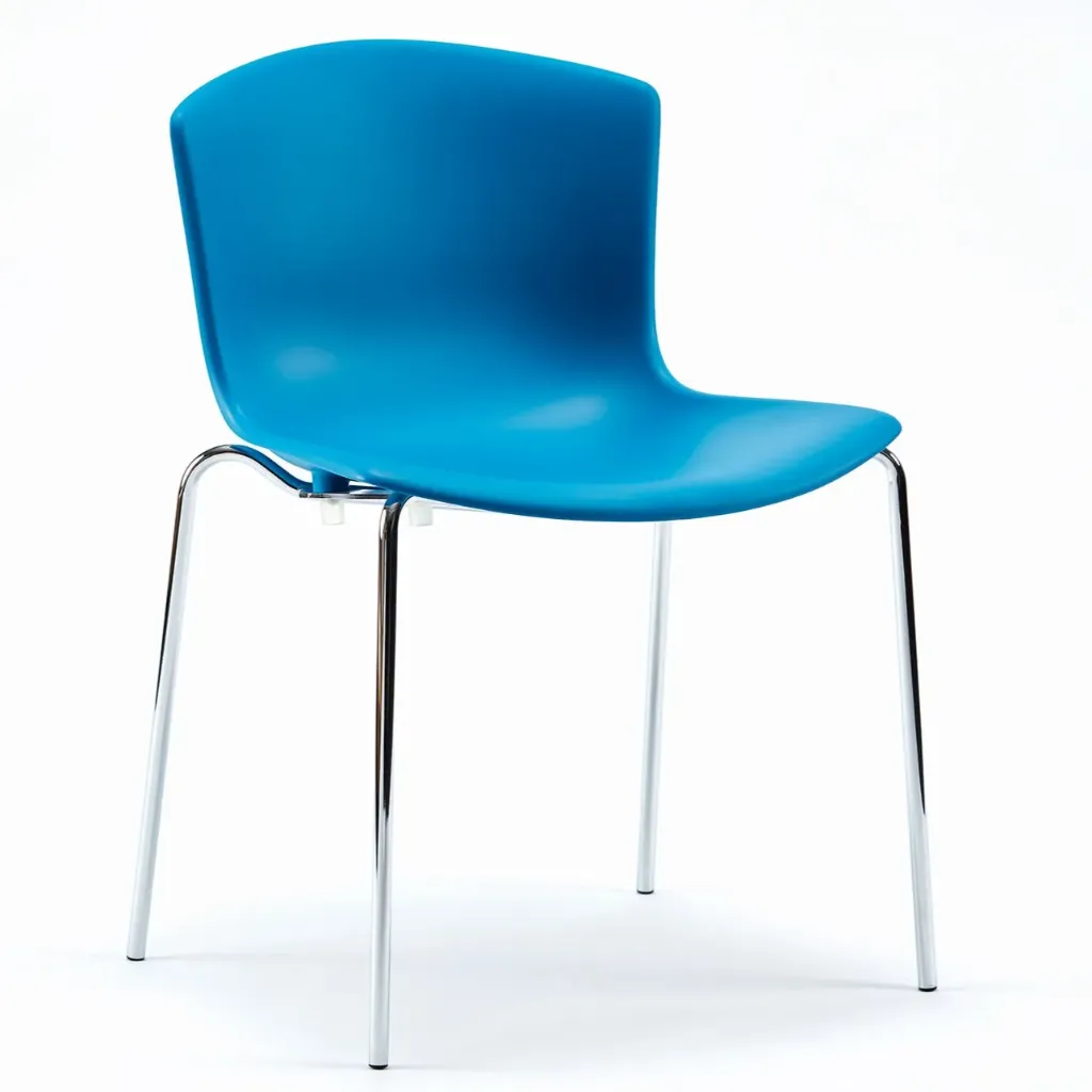 Bertoia Molded Shell Side Chair, Stacking