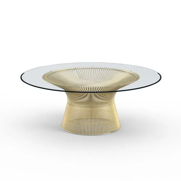 Platner Coffee Table 42" 